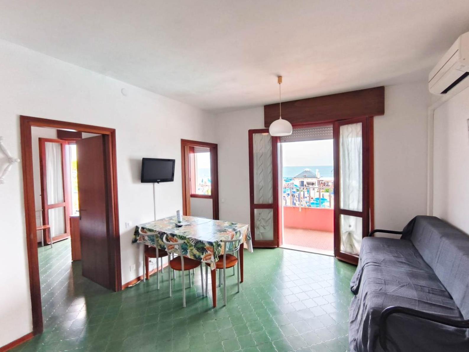 Apollo Fronte Mare Apartman Lido di Jesolo Kültér fotó