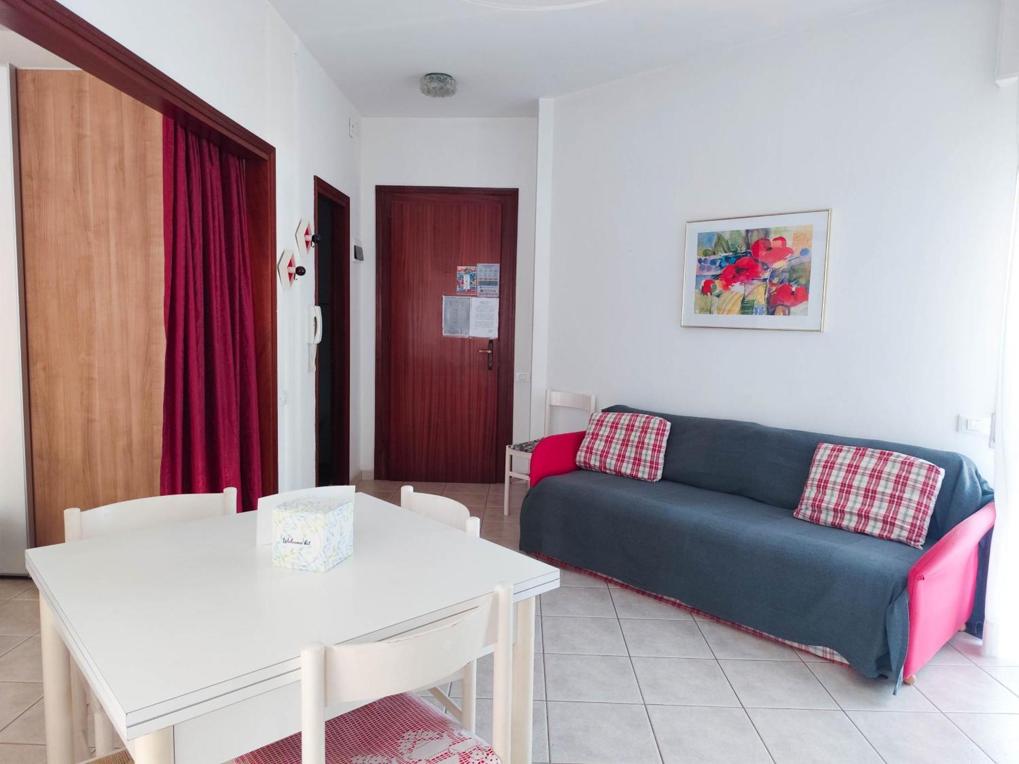 Apollo Fronte Mare Apartman Lido di Jesolo Kültér fotó