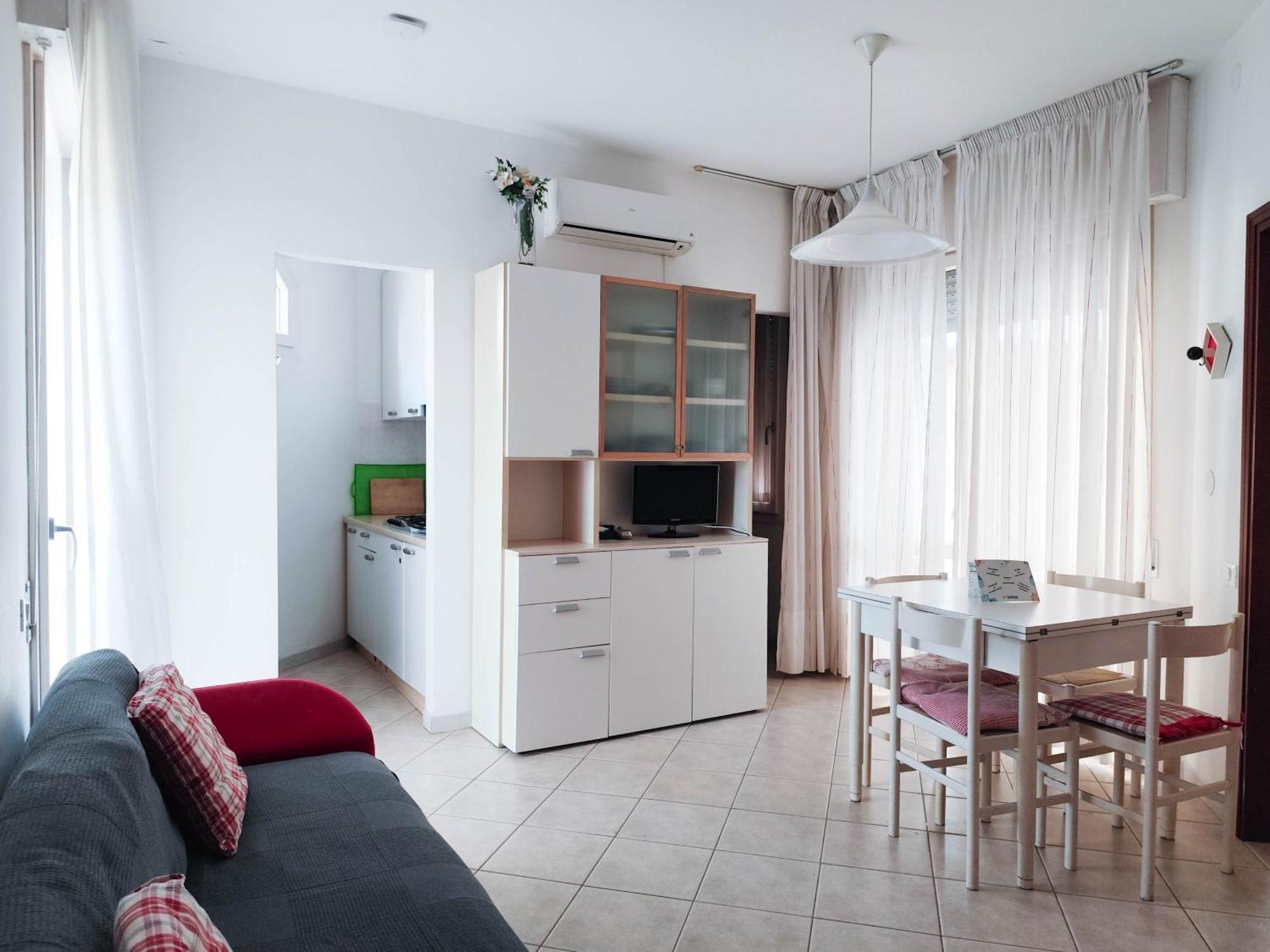 Apollo Fronte Mare Apartman Lido di Jesolo Kültér fotó