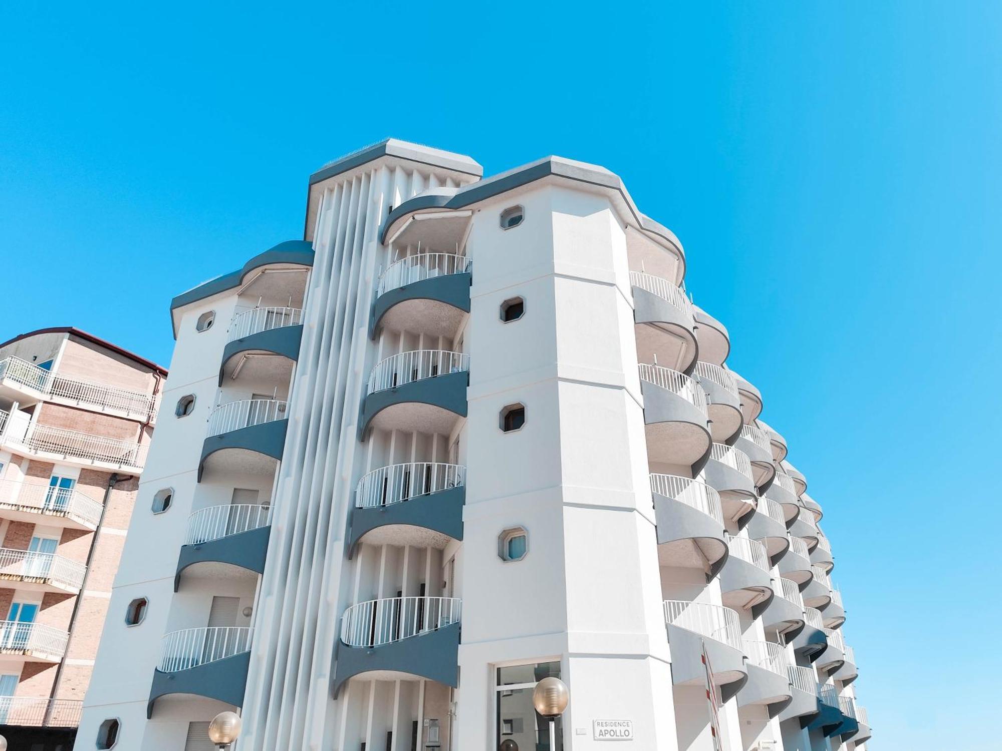 Apollo Fronte Mare Apartman Lido di Jesolo Kültér fotó